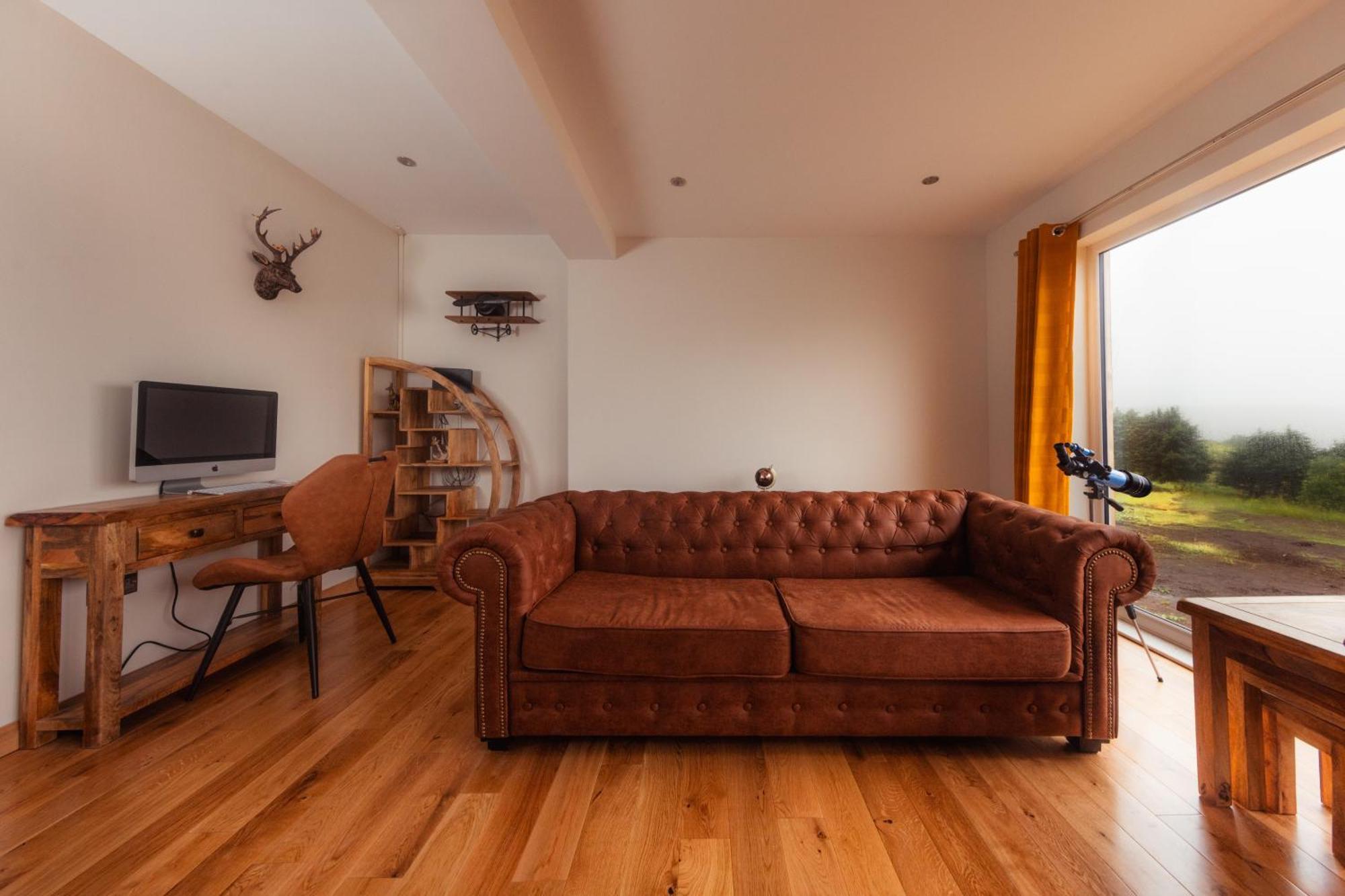 Luxury Cottage With Stunning Views By Fairy Pools 4 Carbost  Εξωτερικό φωτογραφία
