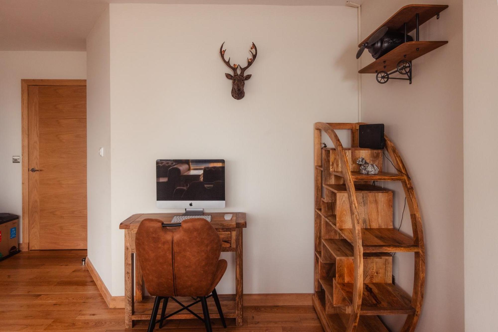Luxury Cottage With Stunning Views By Fairy Pools 4 Carbost  Εξωτερικό φωτογραφία