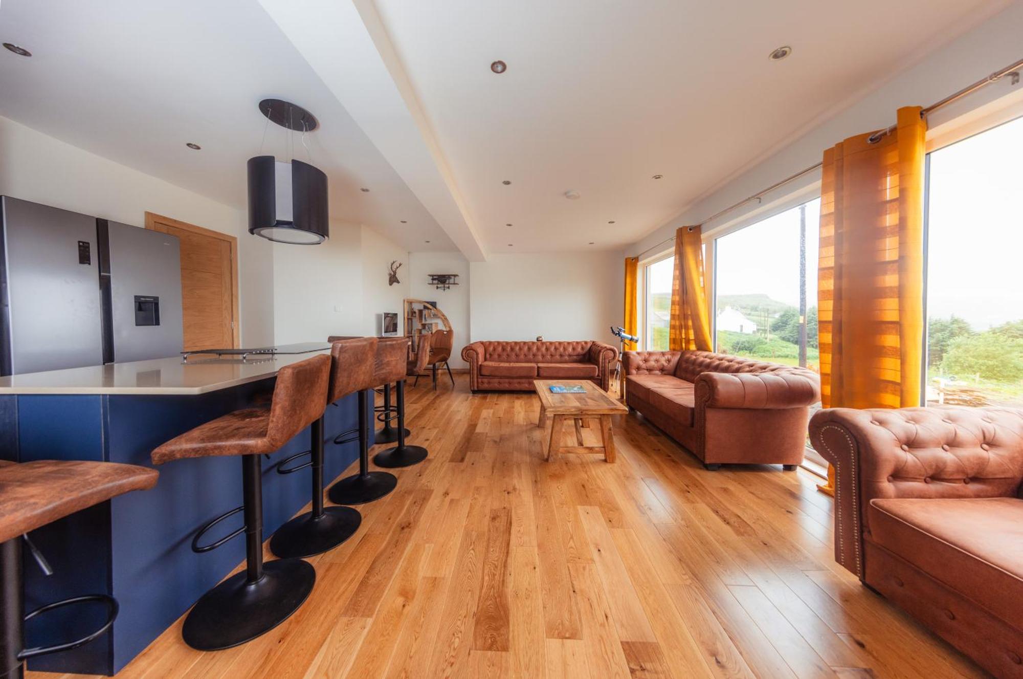 Luxury Cottage With Stunning Views By Fairy Pools 4 Carbost  Εξωτερικό φωτογραφία