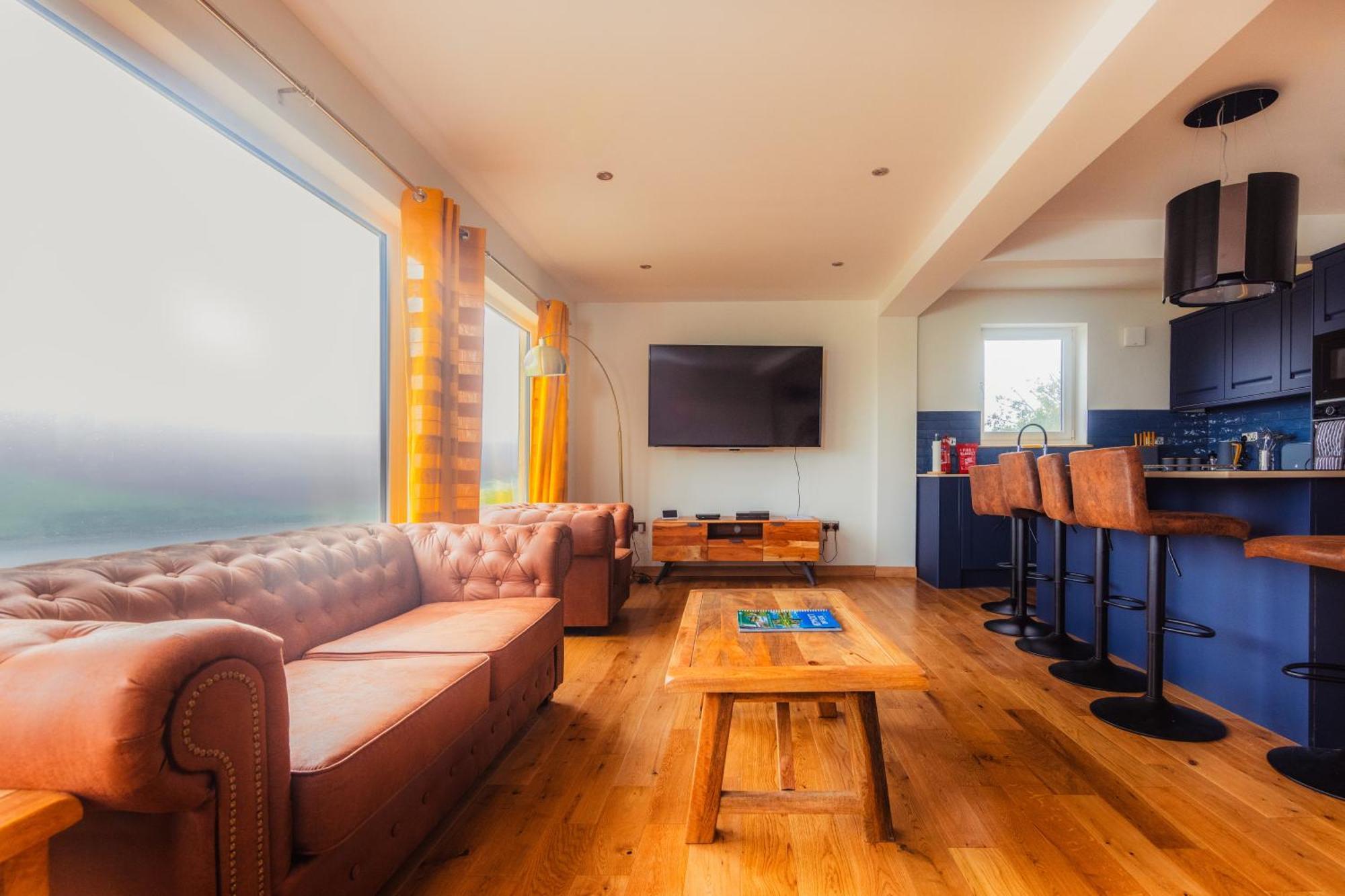 Luxury Cottage With Stunning Views By Fairy Pools 4 Carbost  Εξωτερικό φωτογραφία