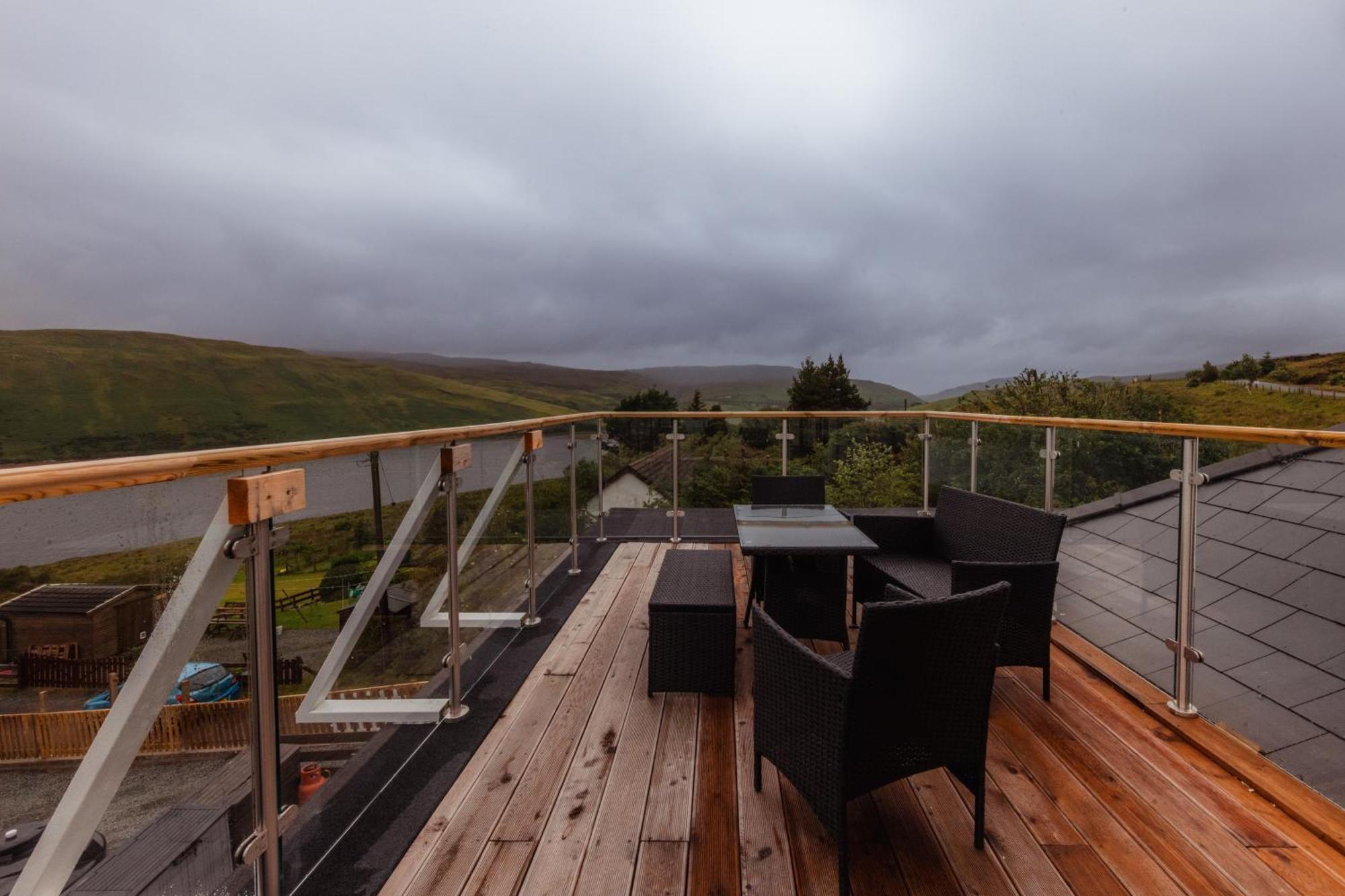 Luxury Cottage With Stunning Views By Fairy Pools 4 Carbost  Εξωτερικό φωτογραφία