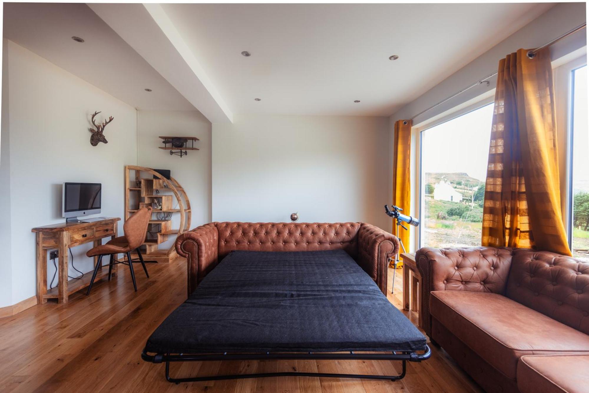 Luxury Cottage With Stunning Views By Fairy Pools 4 Carbost  Εξωτερικό φωτογραφία