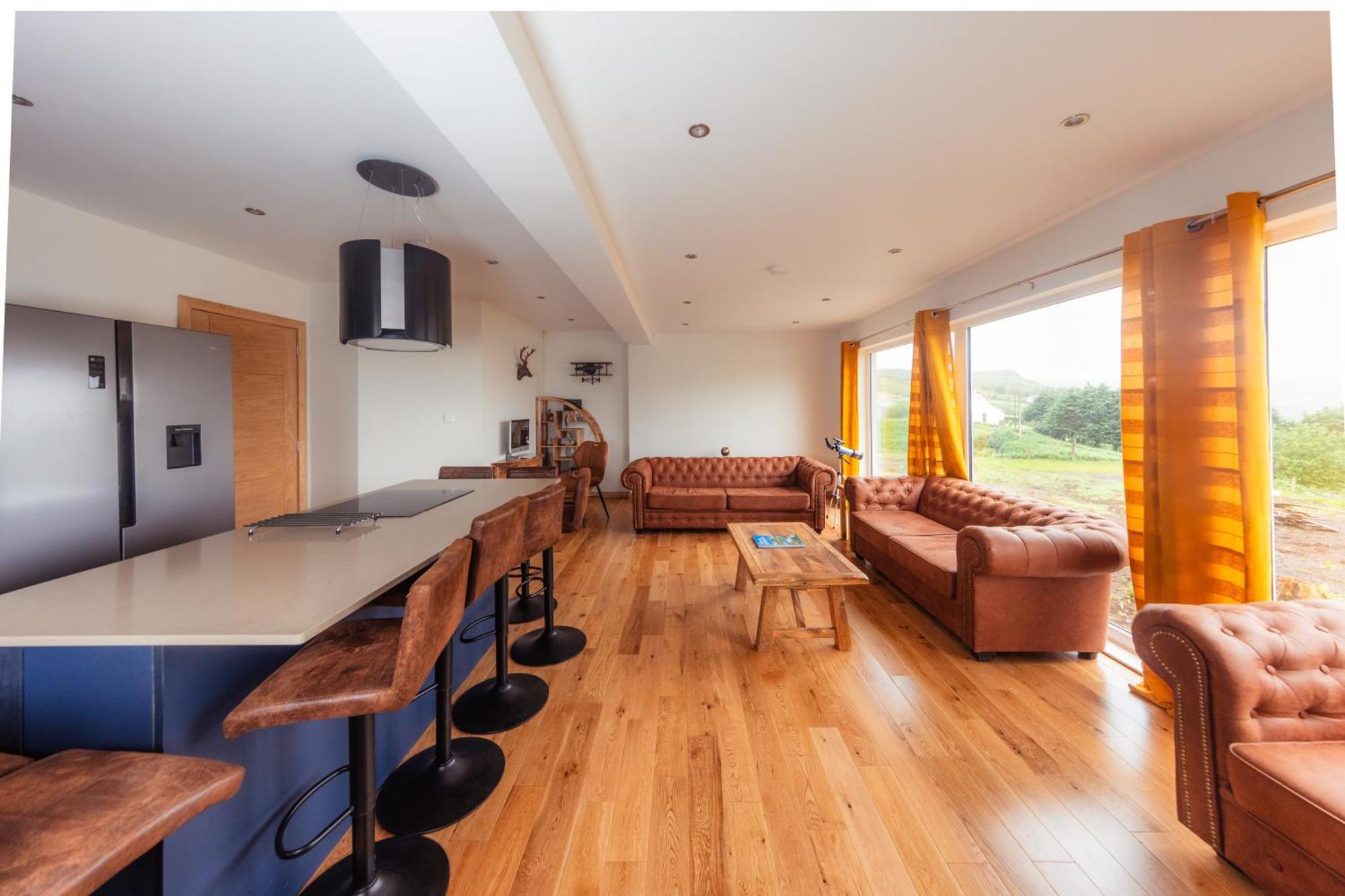 Luxury Cottage With Stunning Views By Fairy Pools 4 Carbost  Εξωτερικό φωτογραφία