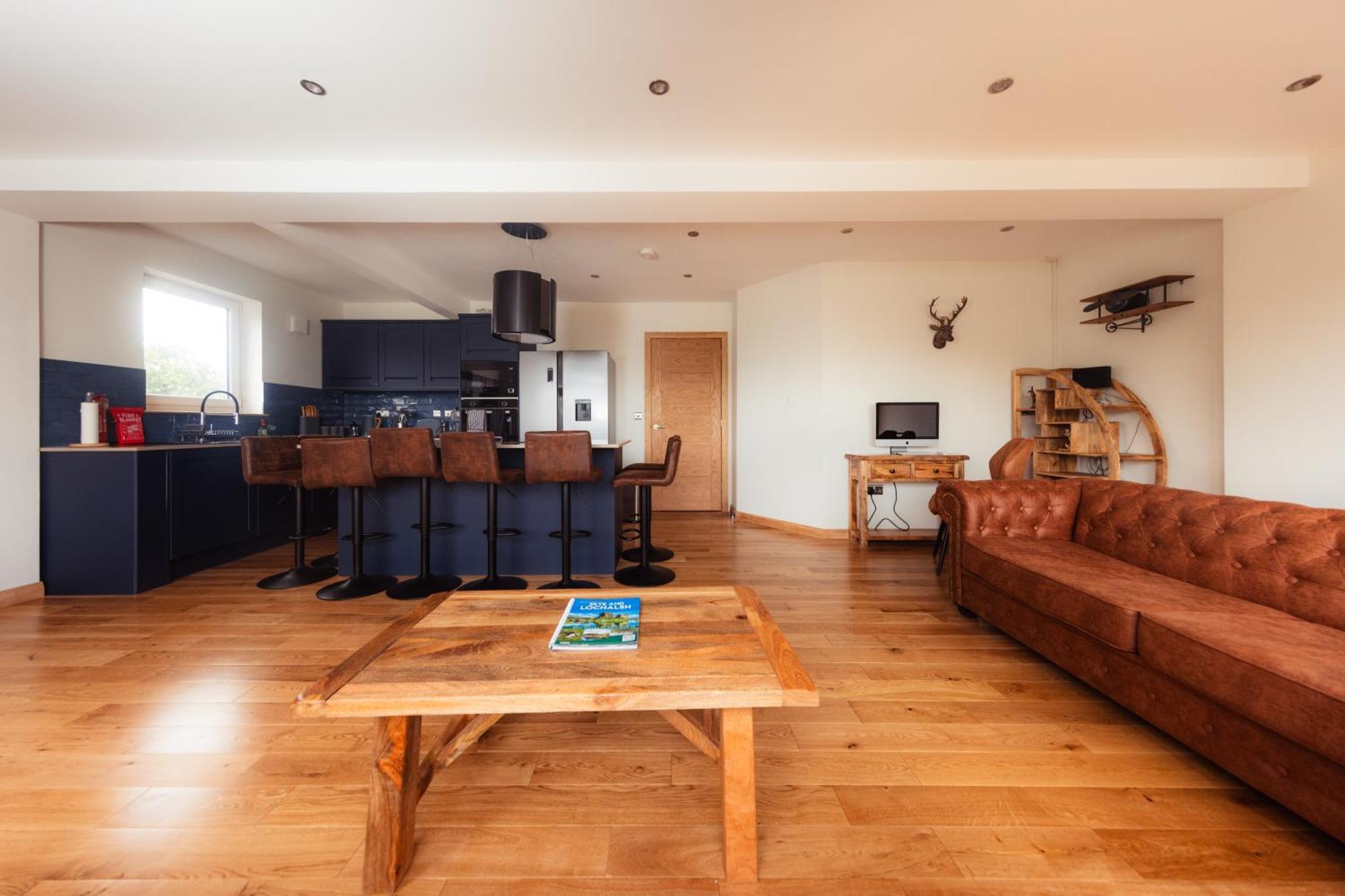 Luxury Cottage With Stunning Views By Fairy Pools 4 Carbost  Εξωτερικό φωτογραφία