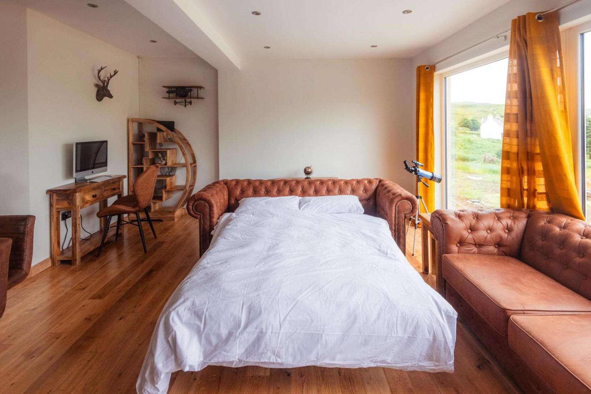 Luxury Cottage With Stunning Views By Fairy Pools 4 Carbost  Εξωτερικό φωτογραφία