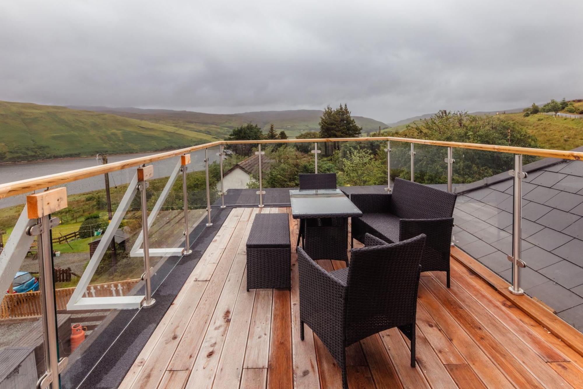 Luxury Cottage With Stunning Views By Fairy Pools 4 Carbost  Εξωτερικό φωτογραφία